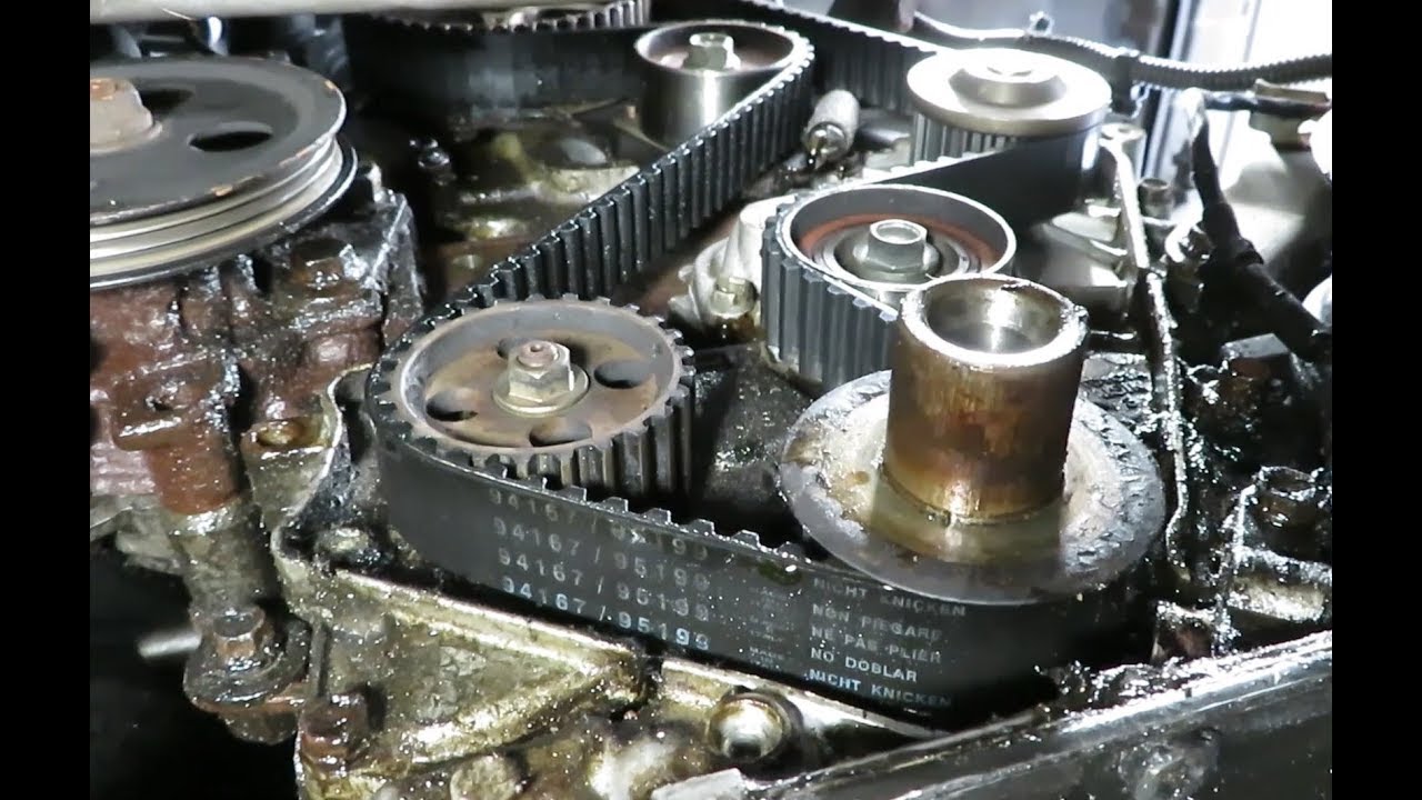 When Does The Timing Belt Need To Be Replaced