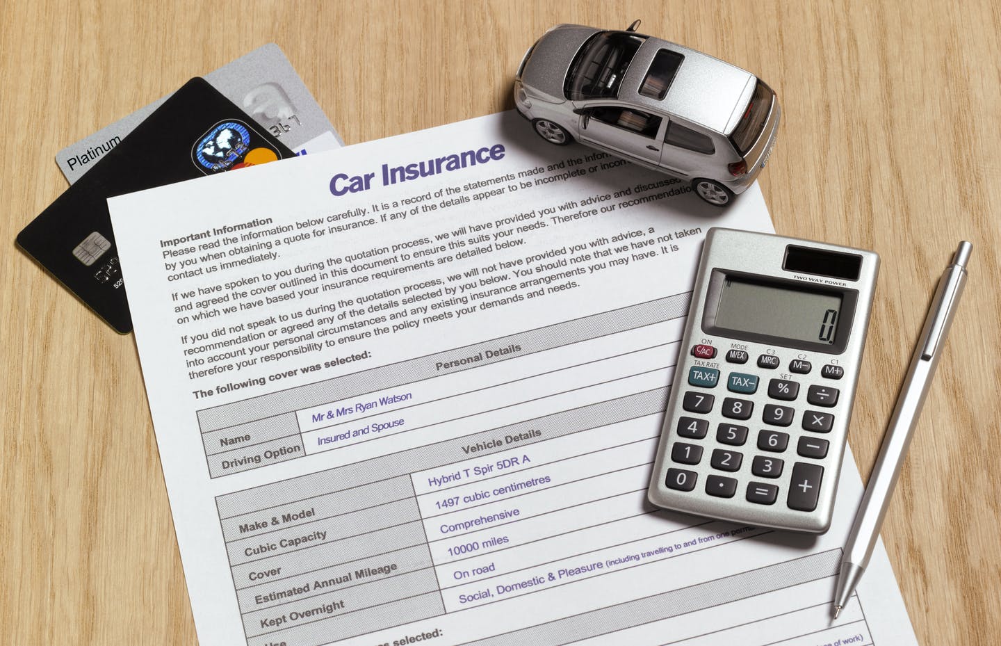 Vista Auto Repair Insurance