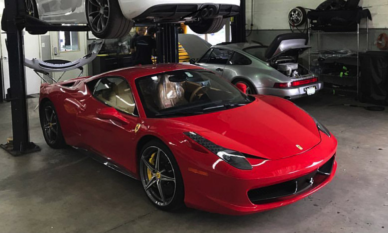 Ferrari Auto Repair Shop in Vista