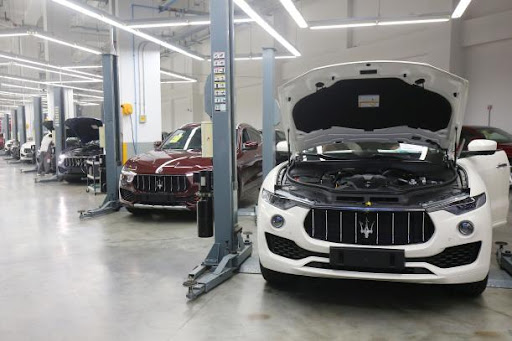 Maserati Auto Repair Shop Vista