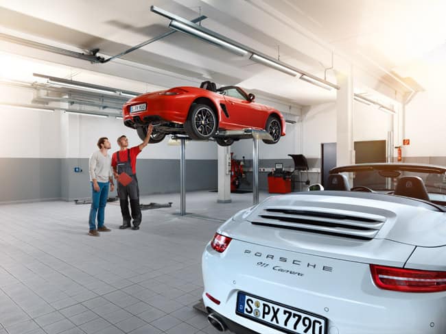 Porsche Auto Repair Shop In Vista