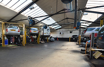 Auto Repair Shop Vista