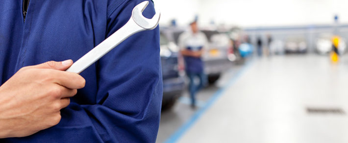 Mechanic Shop Vista