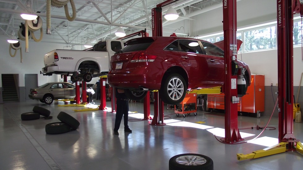 Oil Change in Grande Prairie