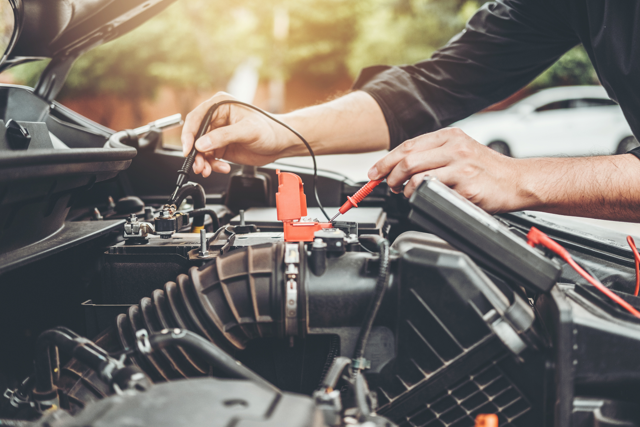 Car Battery Replacement Logan Sqaure