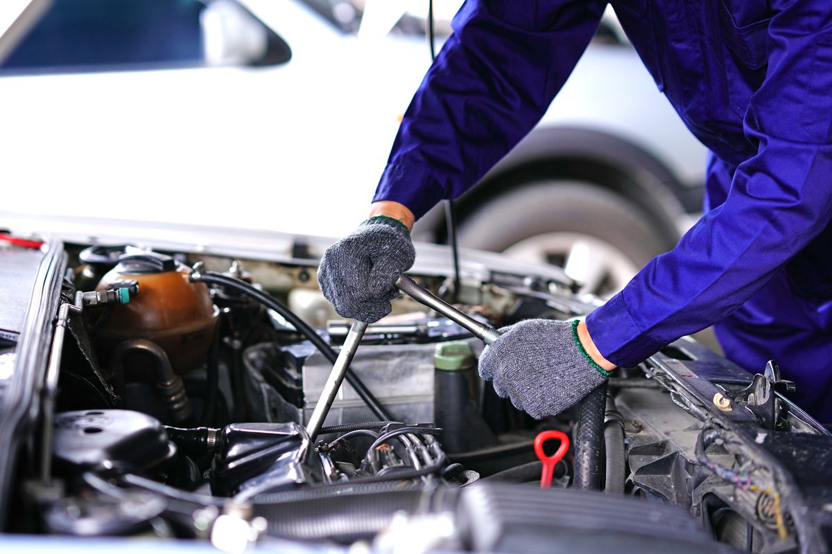 Oil Change In Logan Square