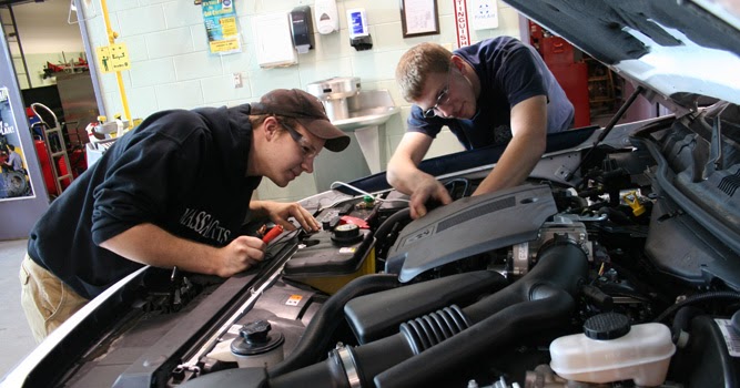 research about automotive servicing