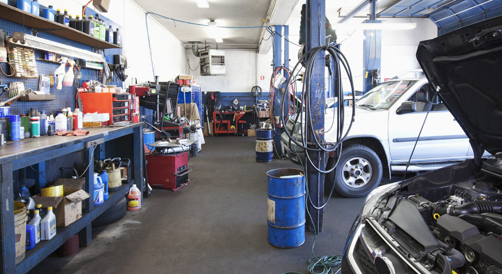 Auto Repair Shop Vista