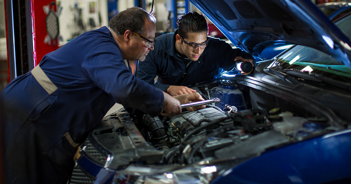 Engine Repair In Logan Square