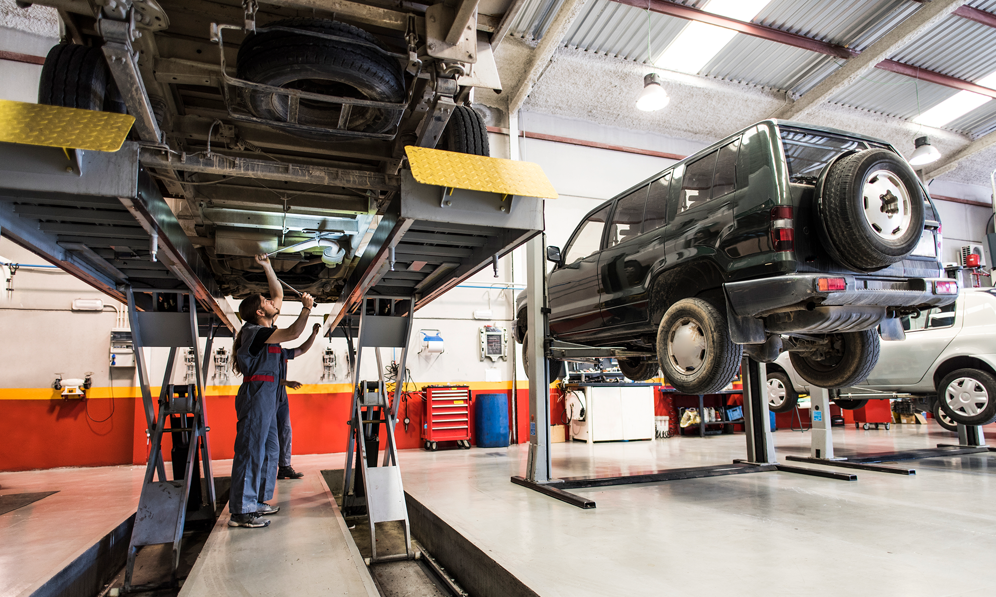 Mechanic Shop Vista
