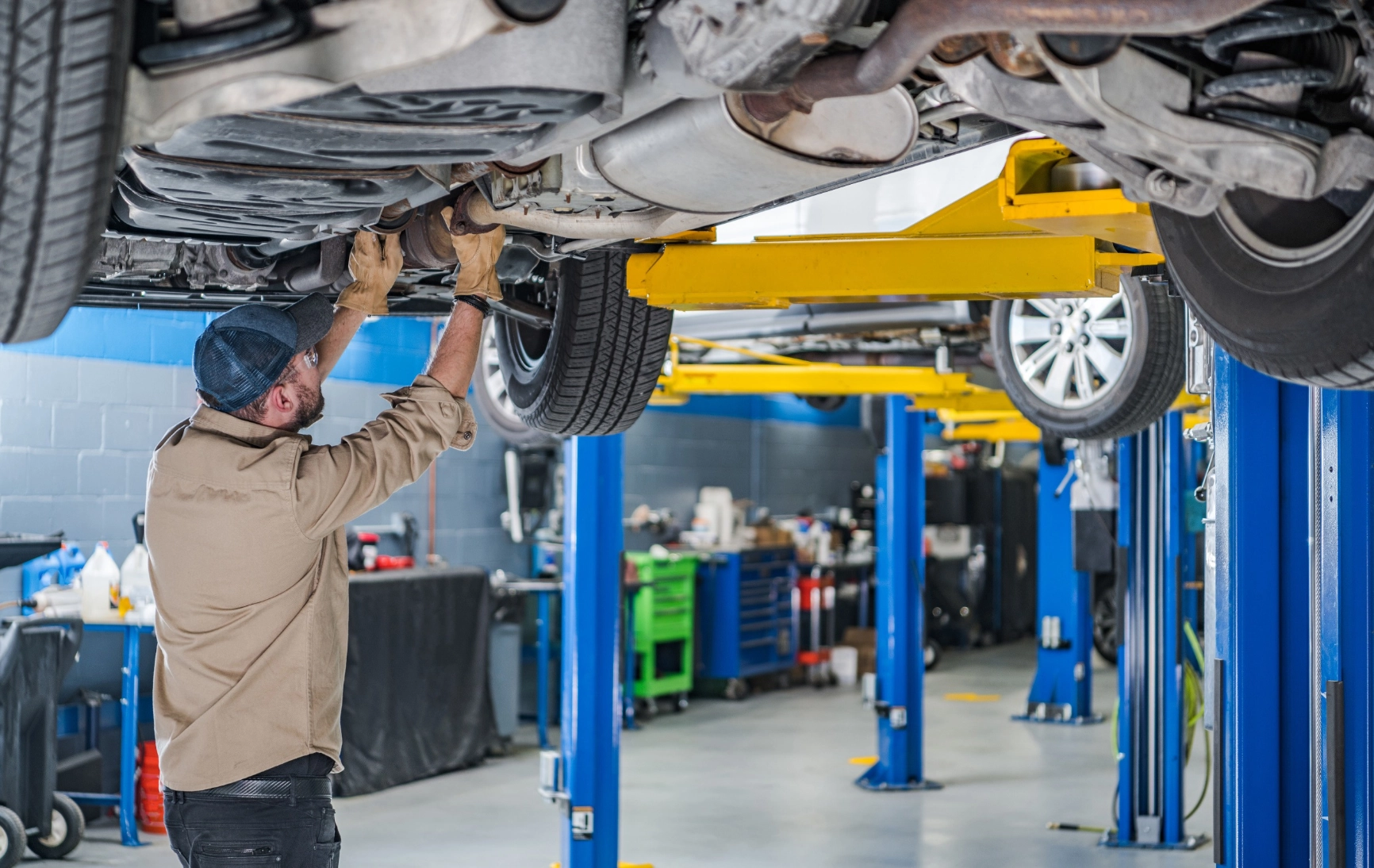 Auto Repair Shop Vista