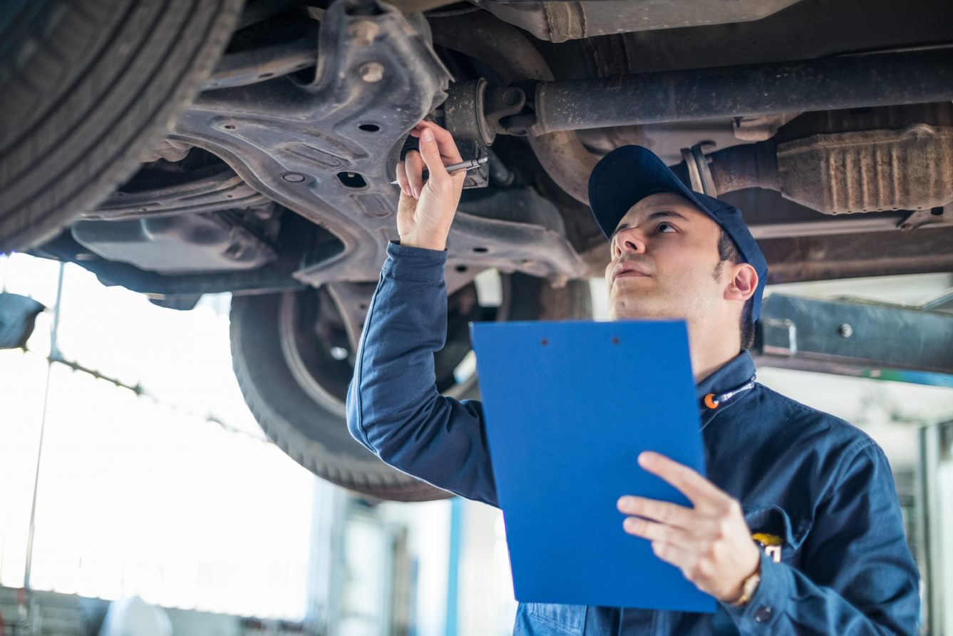 Car Inspection Vista