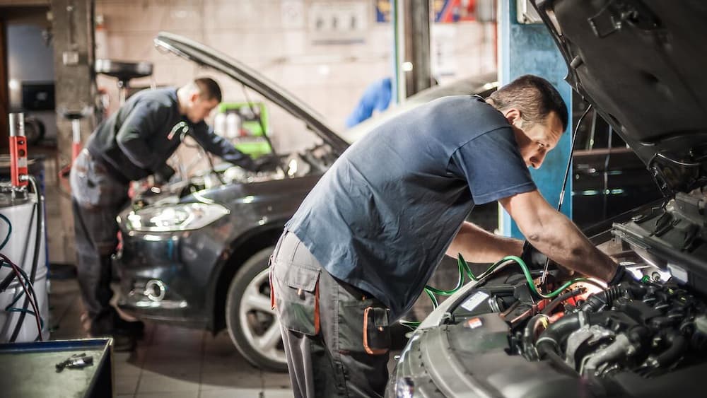 Mechanic Shop Oceanside