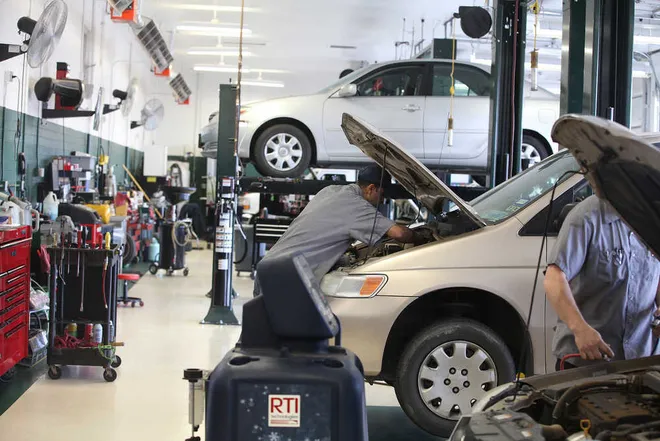 Auto Repair Shop Oceanside