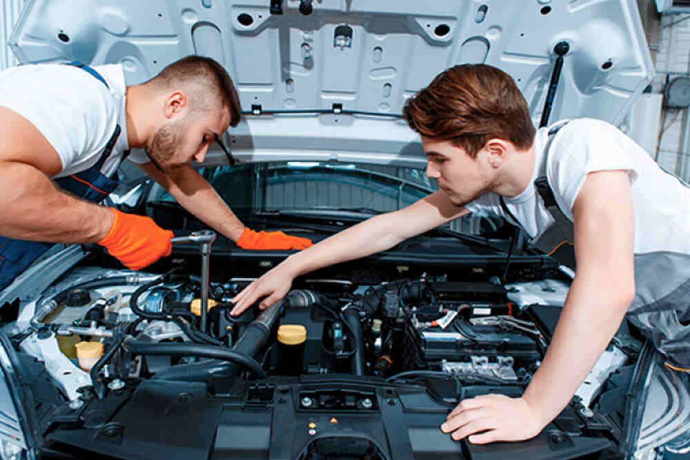 Car Maintenance Vista
