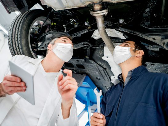 Car Inspection Oceanside