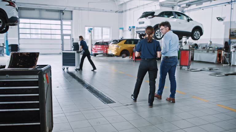 Auto Service Center Vista