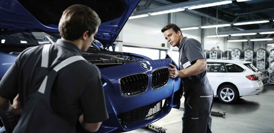 BMW Auto Repair Vista