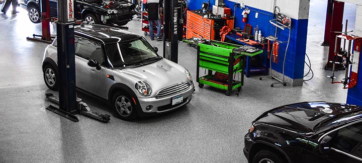 European Car Repair Vista