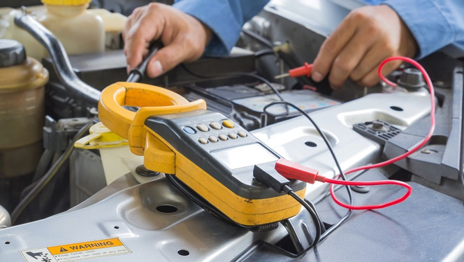 Auto Electrical Repair Oceanside