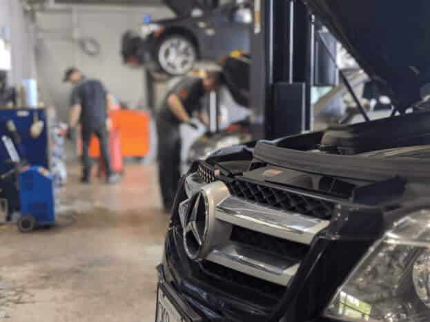 Mercedes Auto Repair Oceanside