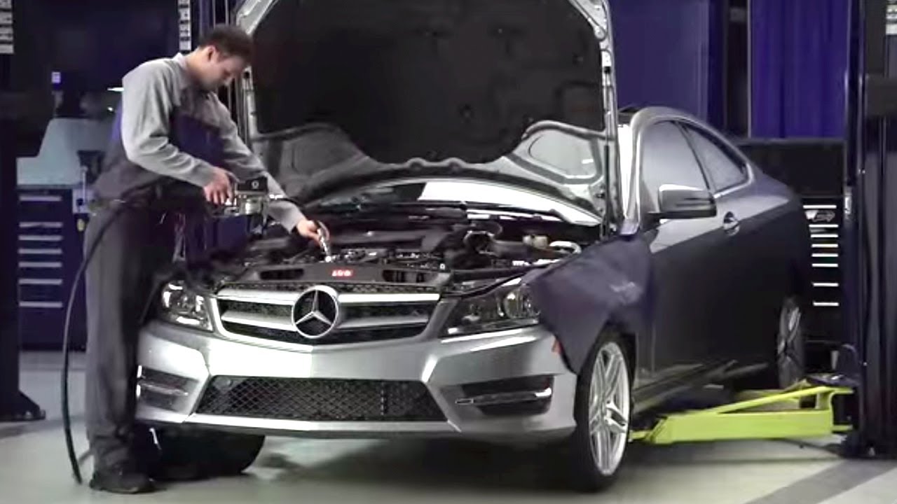 Mercedes Auto Repair Vista