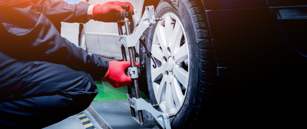 Wheel Alignment Vista