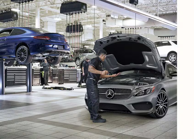 Mercedes Auto Repair Oceanside