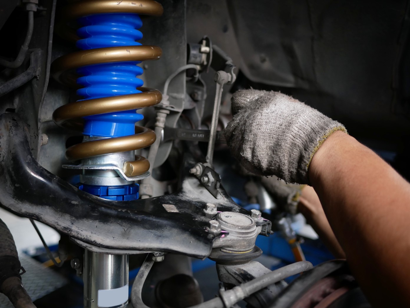 Suspension Repair Vista