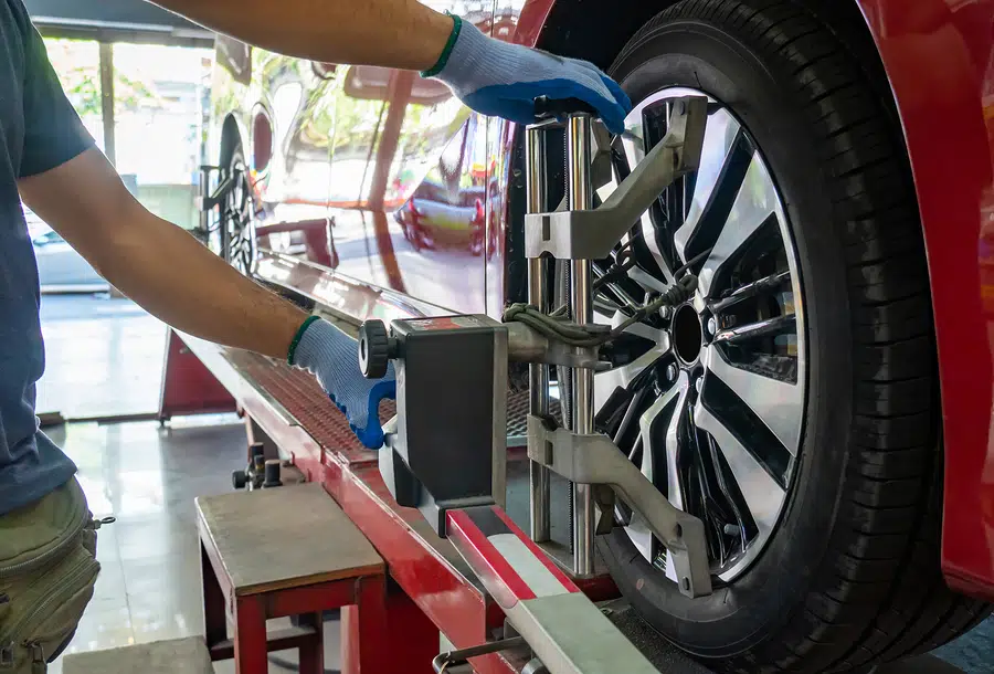 Wheel Alignment Vista