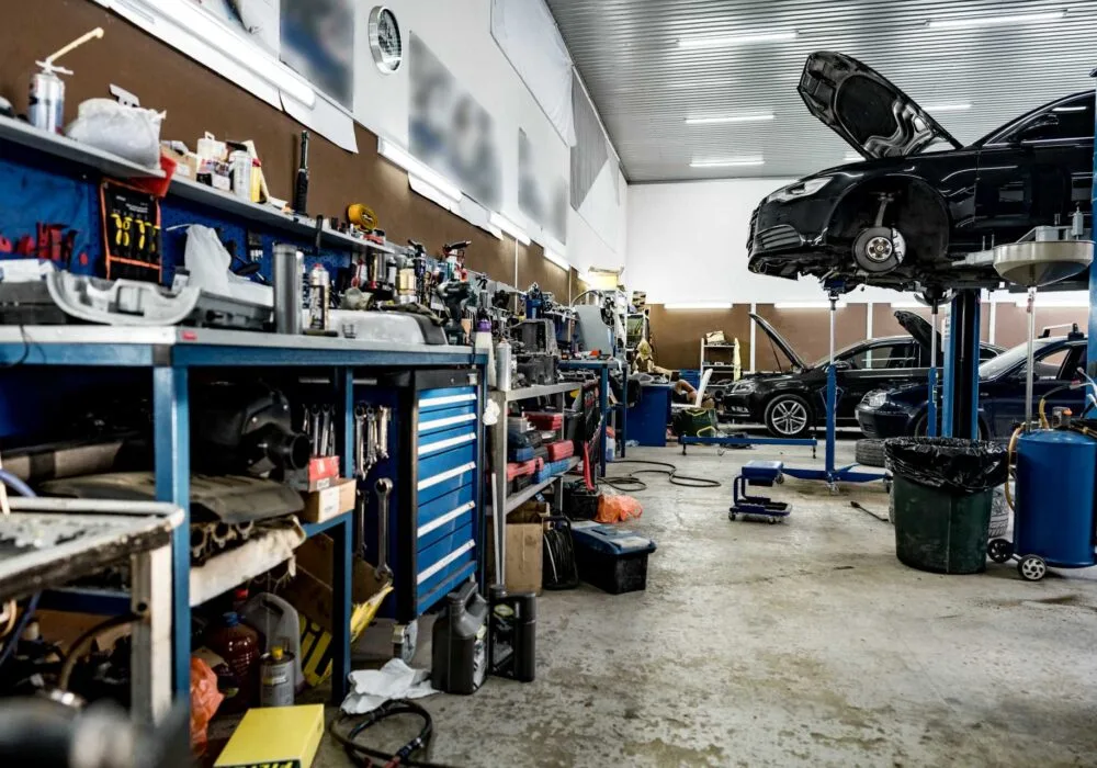 Car Repair Shops Vista