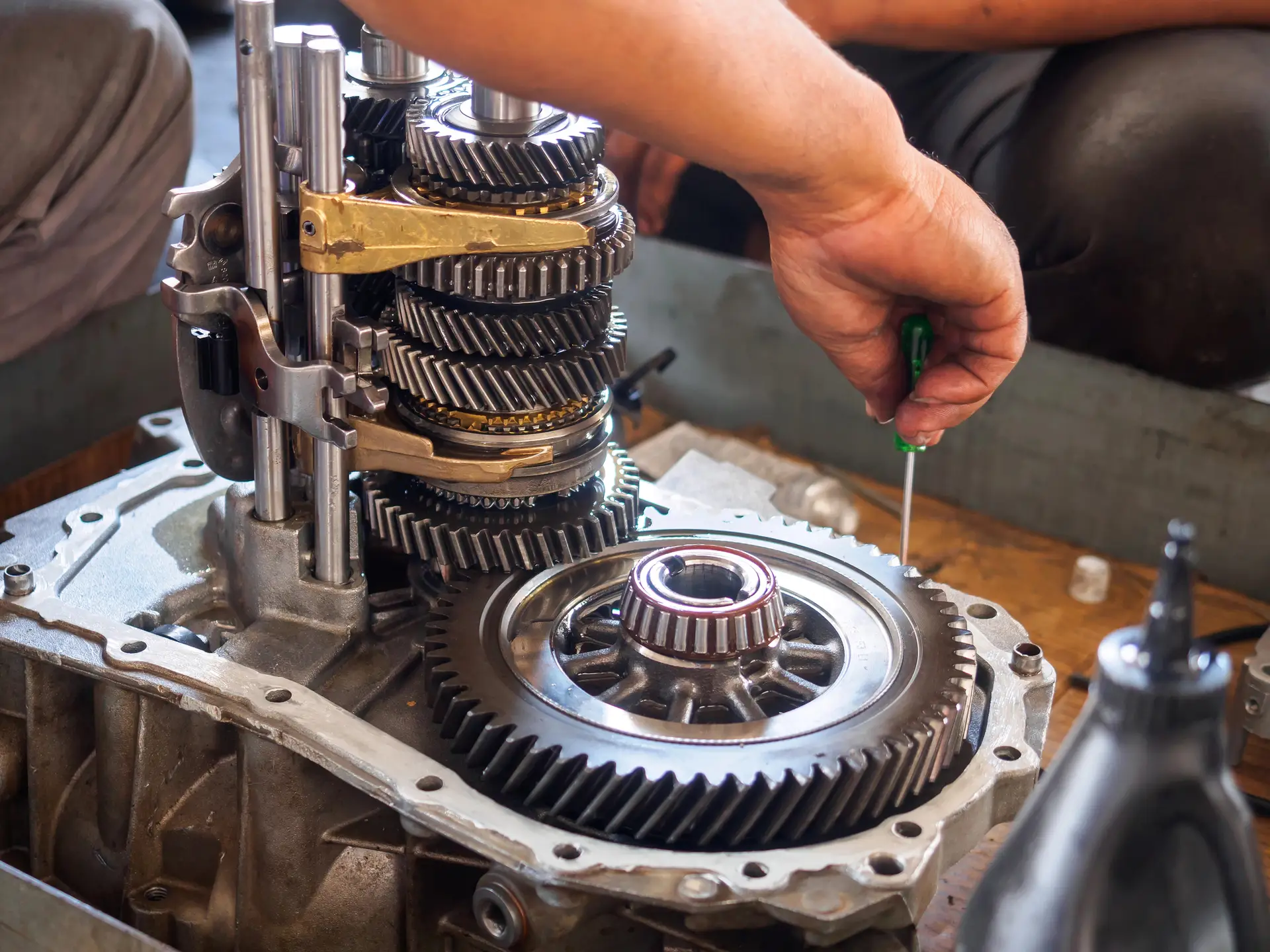 Transmission Repair Vista