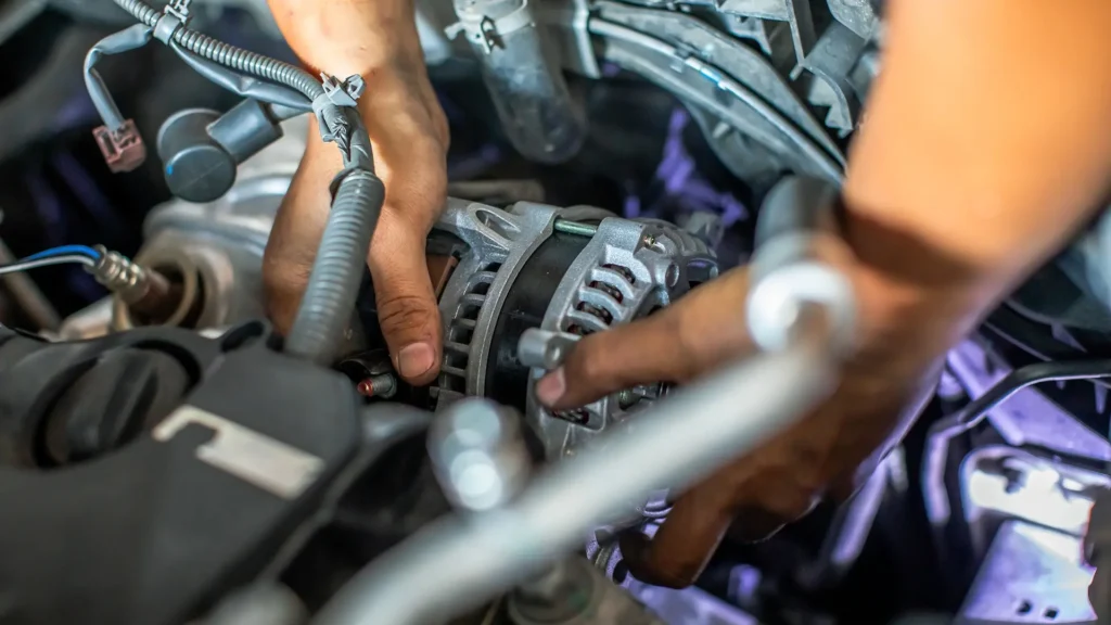 Alternator Repair Vista