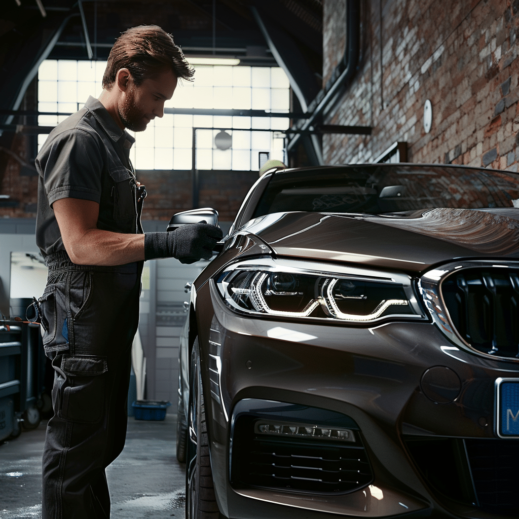 BMW Auto Repair Vista