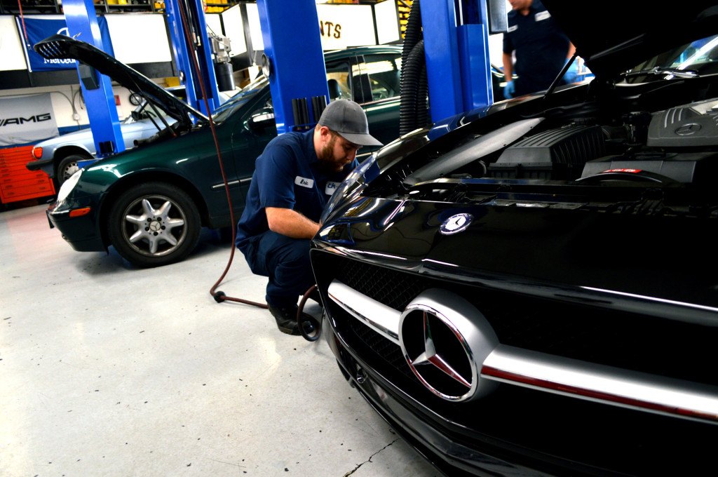 Mercedes Auto Repair Oceanside