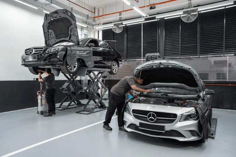 Mercedes Auto Repair Oceanside